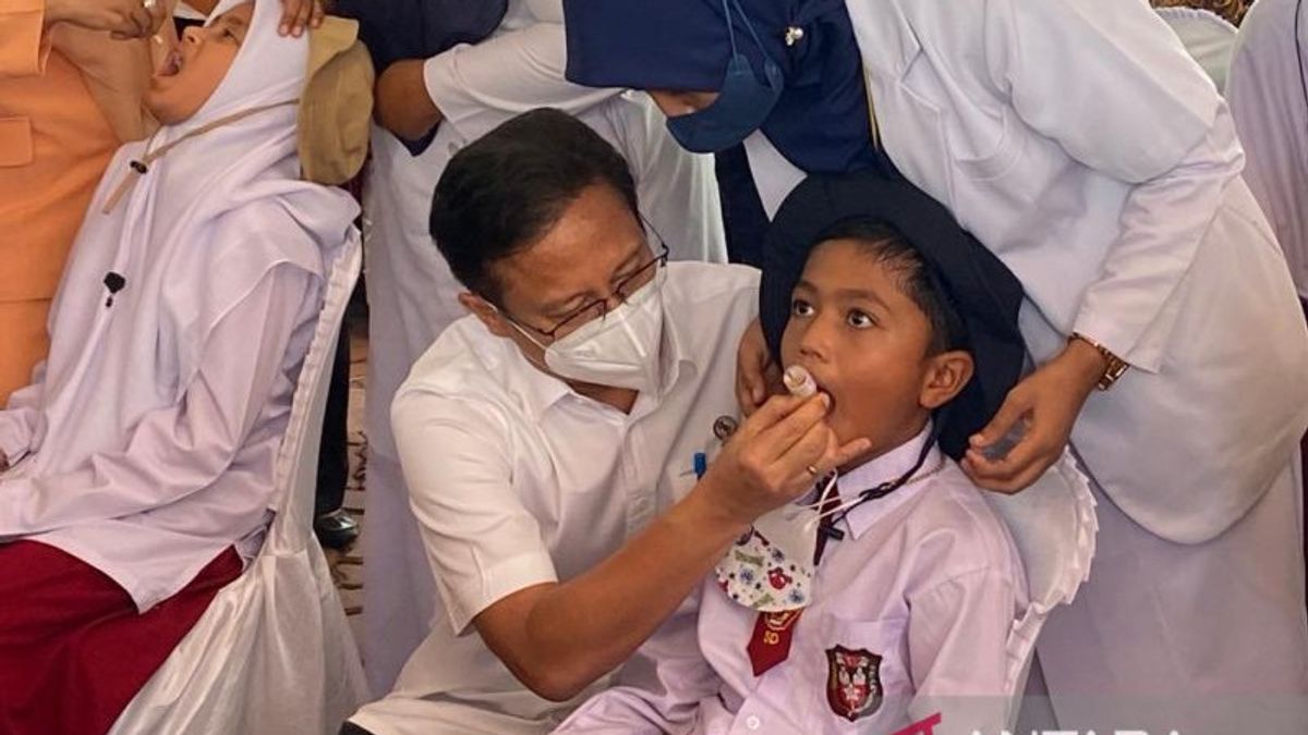 保健大臣:両親はポリオの危険性を知らないので予防接種を拒否します
