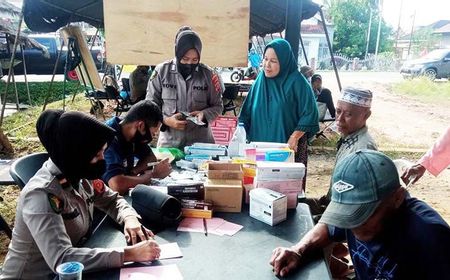 Kabar Tidak Menggembirakan dari Aceh Utara, Pengungsi Korban Banjir di Sana Mulai Terserang Penyakit