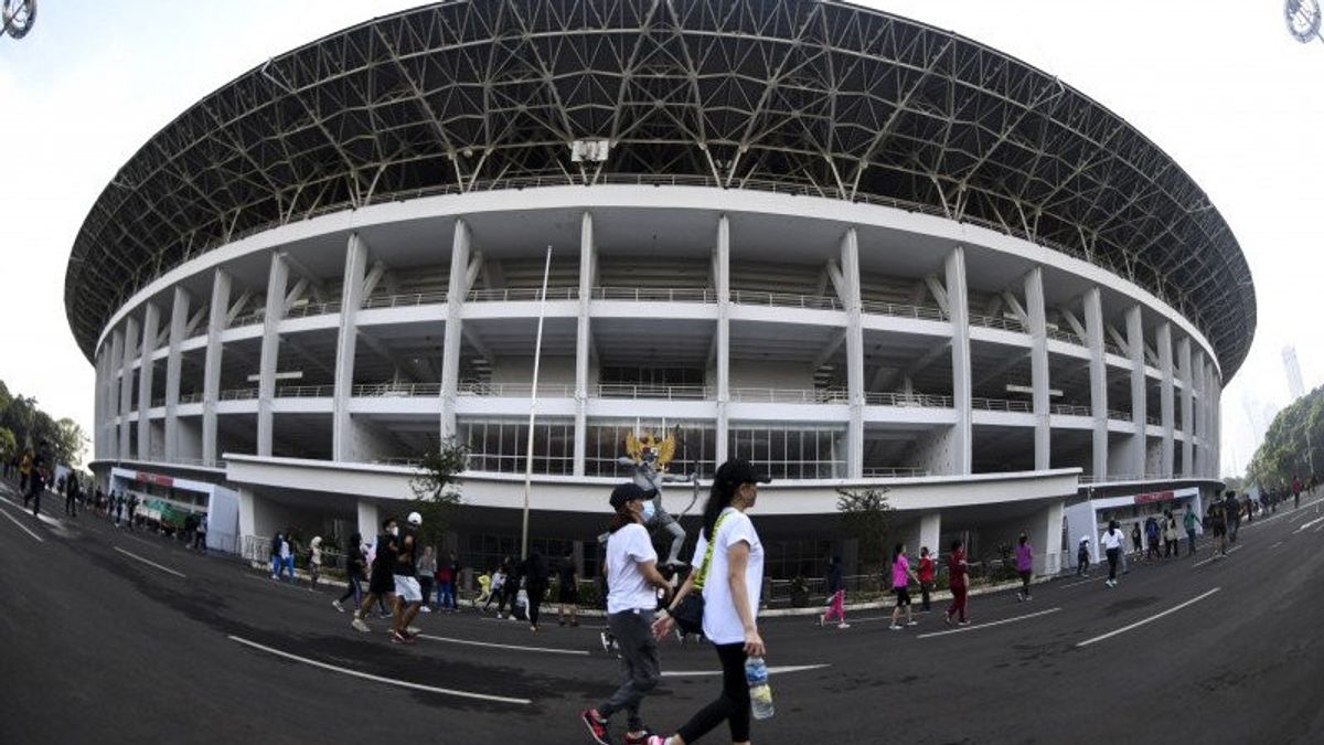 Jokowi Regarding The Location Of The U-17 World Cup: Our Stadium Is Not Just A GBK