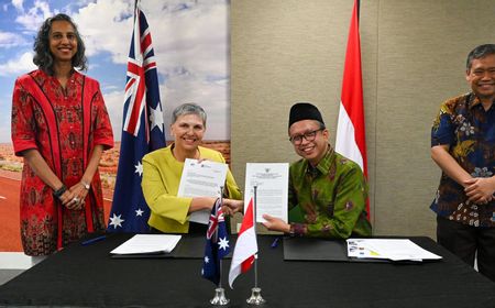 Hadapi Tantangan Perubahan Iklim, Indonesia dan Australia Perkuat Kerja Sama Bidang Energi