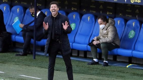 Atletico Are 10 Points Ahead Of Barca And Madrid, Simeone Forbids Players To Be Satisfied Quickly