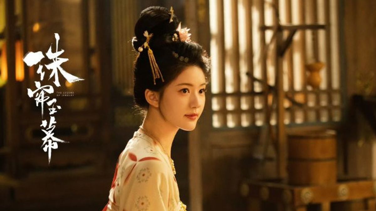 Synopsis Of Chinese Drama The Story Of Pearl Girl: New Drama Zhao Lu Si And Liu Yu Ning