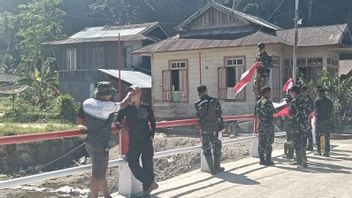 Pembangunan Jembatan Armco Rampung, Nagari Maninjau-Sungai Batang di Agam Sudah Bisa Diakses