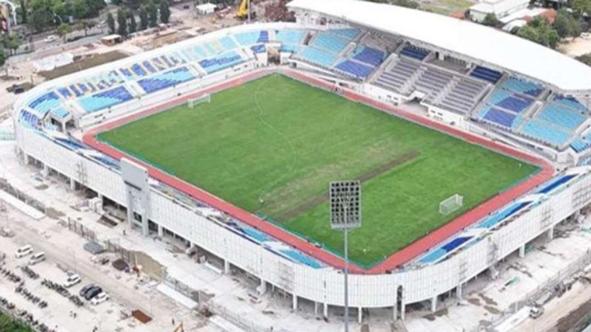 Kementerian PU Pastikan Pembangunan 4 Stadion Sepak Bola Rampung Awal 2025