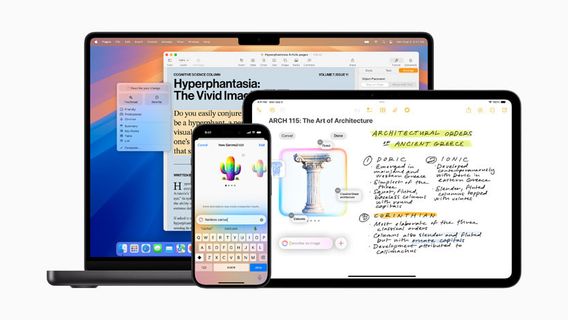 Apple Intelligence が iOS 18.2 で新機能のラインナップを開始