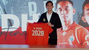 Rizky Ridho Resmi Perpanjang Kontrak di Persija hingga 2028