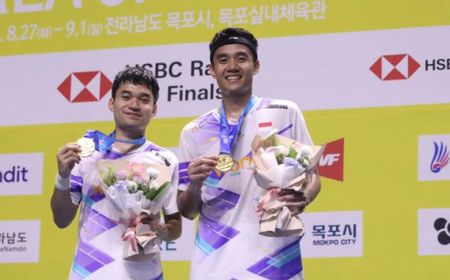 Leo/Bagas Tak Ingin Cepat Puas Usai Sabet Juara Korea Open