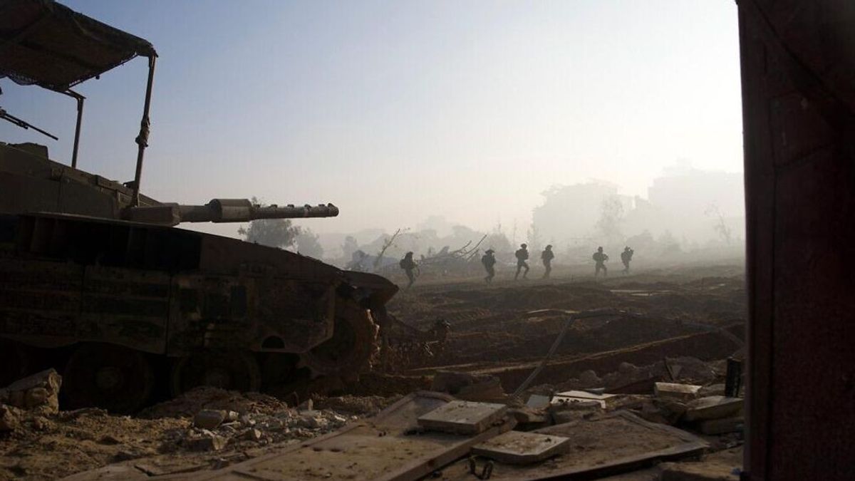 Hezbollah Clashes With Israeli Military At The Naqurara Lebanese Border