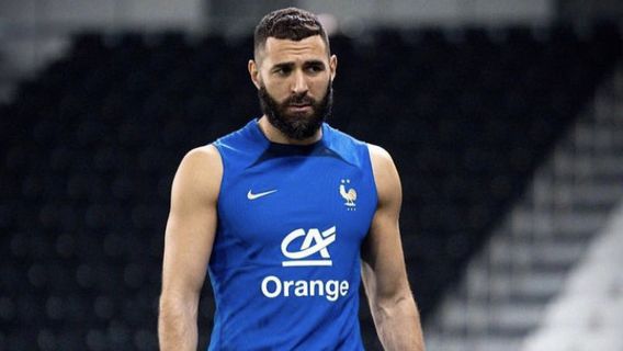 Benzema Tolak Penuhi Undangan Presiden Macron untuk Hadiri Final Piala Dunia 2022