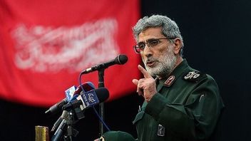 وظهر قائد قوة قودس IRGC للجمهور بعد الإبلاغ عن عدد القتلى