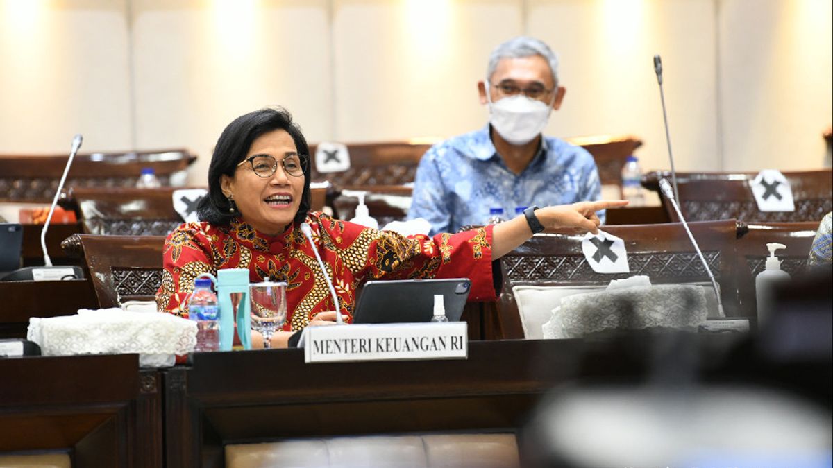 Kabar Baik dari Sri Mulyani, Pendapatan Negara Diproyeksi Naik Rp420 Triliun