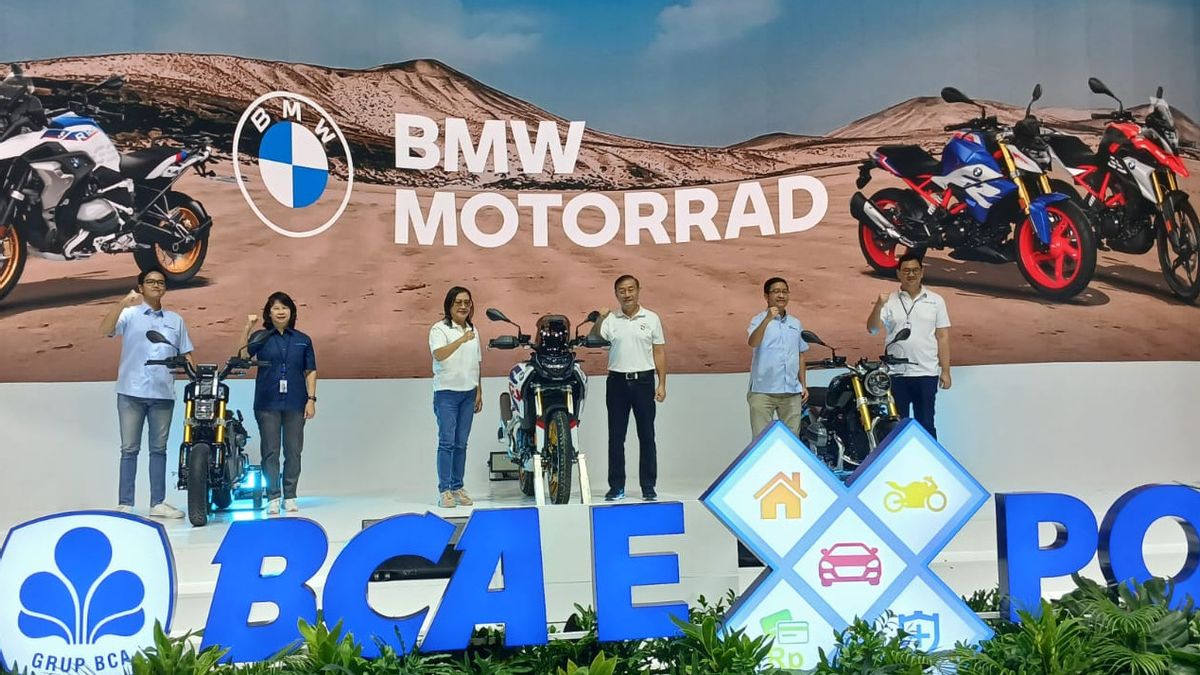 BMWモトラッドはインドネシアの3台の新型バイクに1ヶ月のインデンを約束