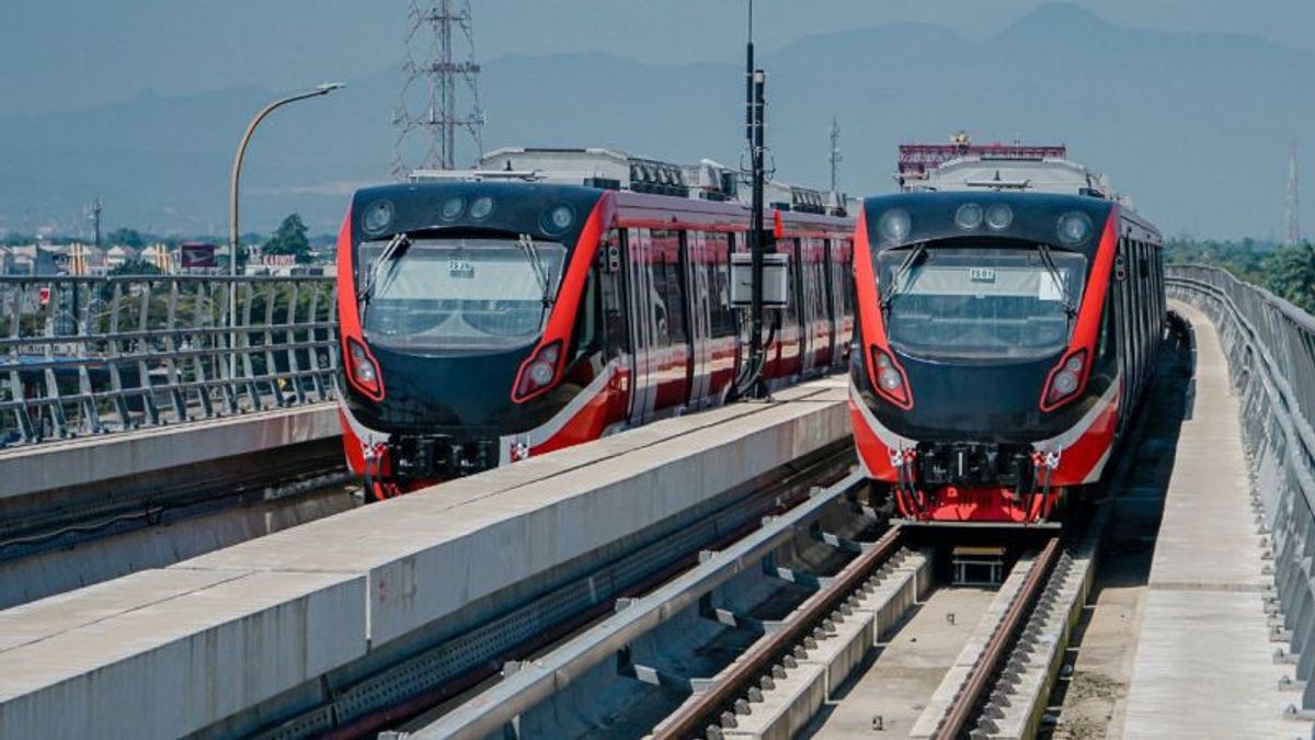 LRT Jabodebek Tambah Perjalanan hingga Jam Operasional Selama Libur Natal dan Tahun Baru