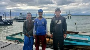 APMM Lepaskan 3 Nelayan Bintan yang Ditangkap di Perairan Malaysia