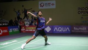 Indonesia Open 2024: Tahun Tidak Manis buat Chico di Istora