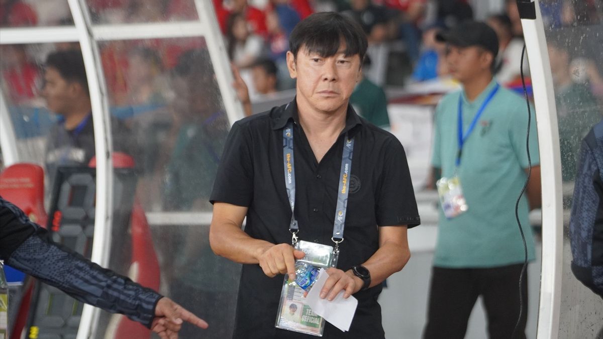 anak de Shin Tae-yong en colère, accusé d'avoir perdu cinq ans d'impossibilité sexuelle (PSSI) au père