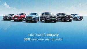 Sales Of Global Chery Of More Than 1 Million Vehicles In The First Semester Of 2024, This Is What Chery Indonesia Said