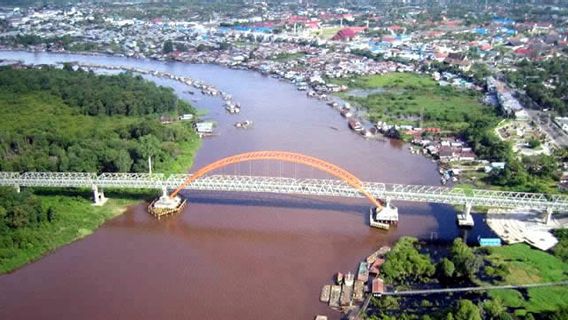 4 Districts Began to Be Submerged by Floods, BPBD urges residents around the Palangka Raya watershed to be alert