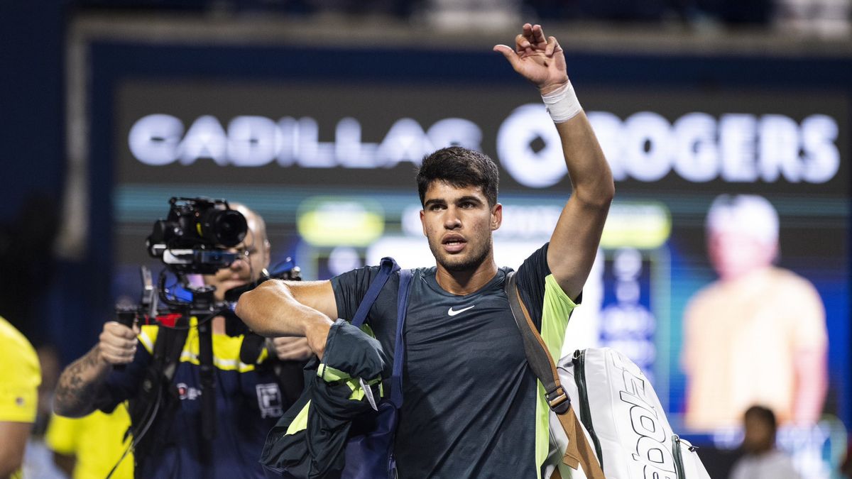 Carlos Alcaraz Looks At The 2023 Cincinnati Masters With A Mission To Rise From Failure In Toronto