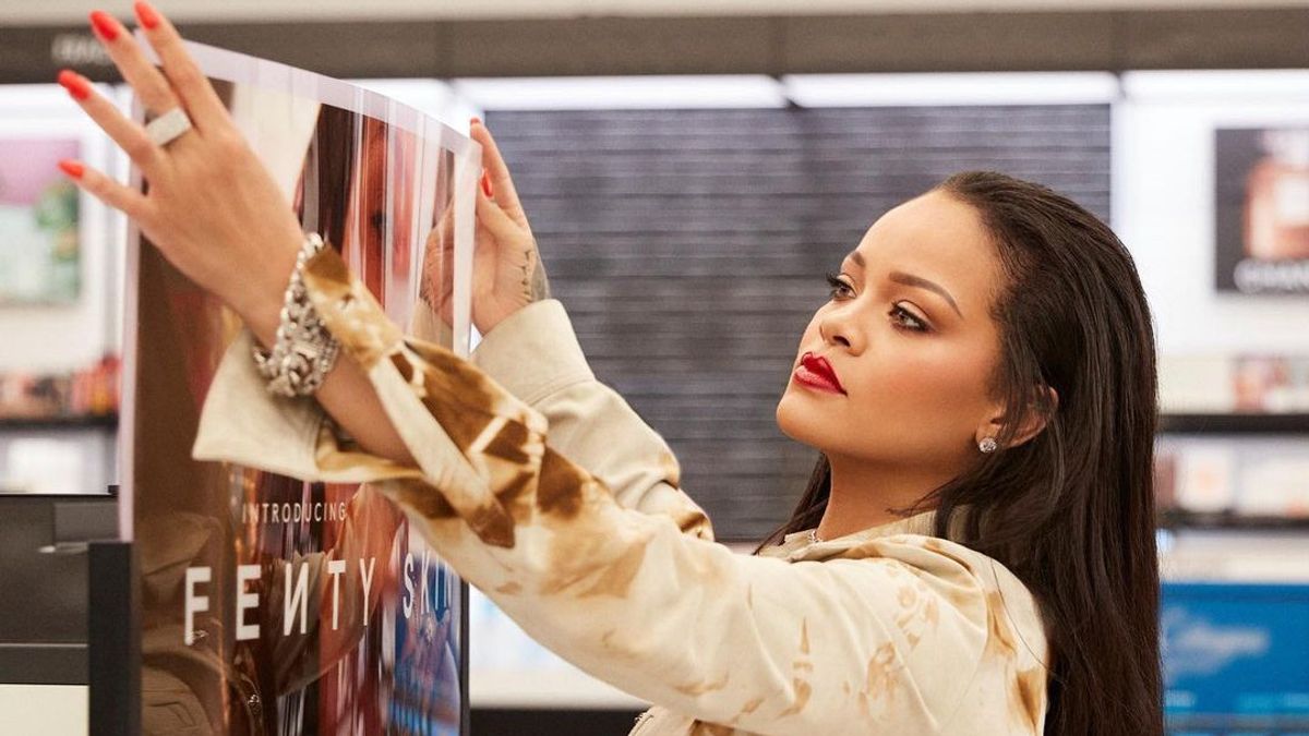 Rihanna to lead new LVMH fashion house