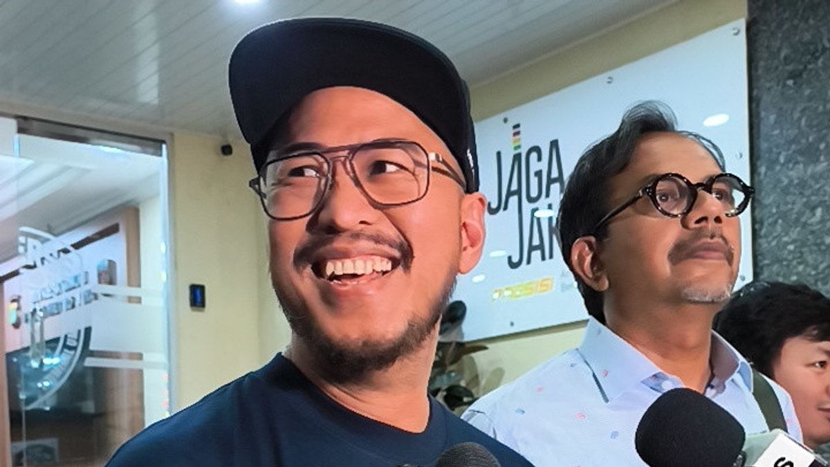 Pandji Pragiwaksono est convaincu que le cas de mens rea ne rendra pas les comédiens moins courageux