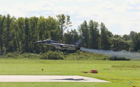 Berlin Setujui Pengiriman Jet Tempur MiG-29 Jerman Timur ke Ukraina