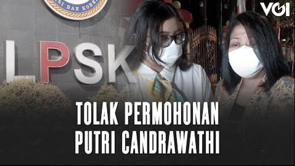 VIDEO: Banyak Kejanggalan, LPSK Tolak Permohon Perlidungan Istri Irjen Ferdy Sambo Putri Candrawathi