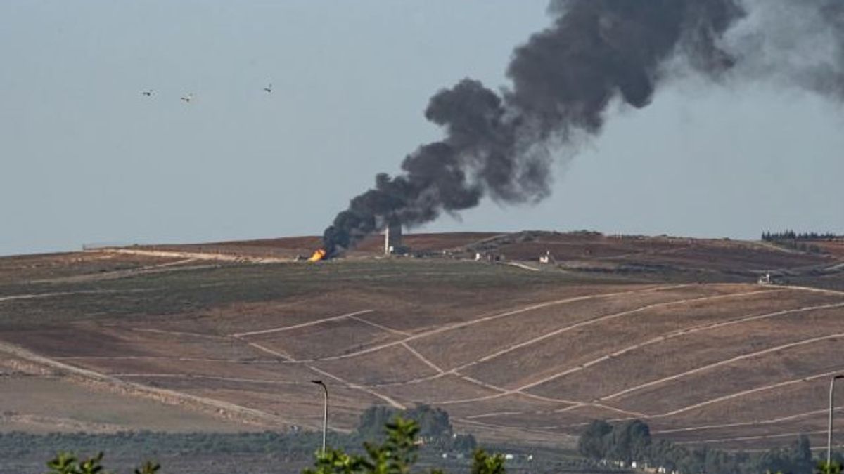 Hezbollah Militia Attacks Two Israeli Military Bases On South Lebanese Border