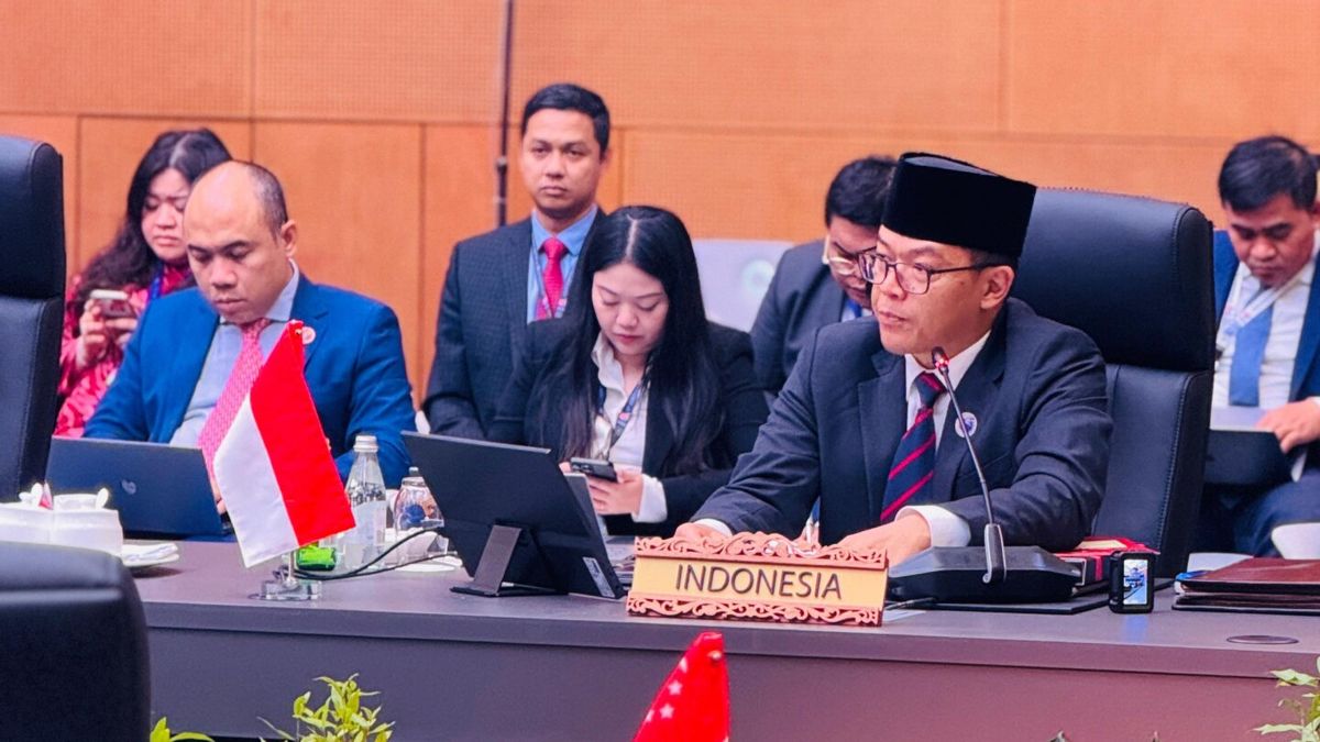 Menlu RI Tegaskan Visi ASEAN 2045 harus Menjadi Kerangka Kerja Nyata