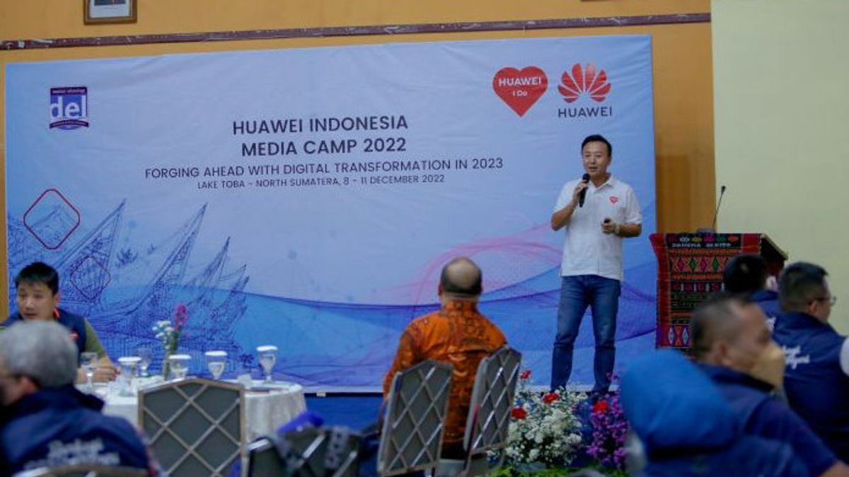 Huawei Dorong Inovasi Pacu Pertumbuhan Ekonomi Digital Indonesia