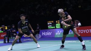 Langkah Ganda Putra Indonesia Bagas/Fikri Terhenti di Semifinal Thailand Masters 2024