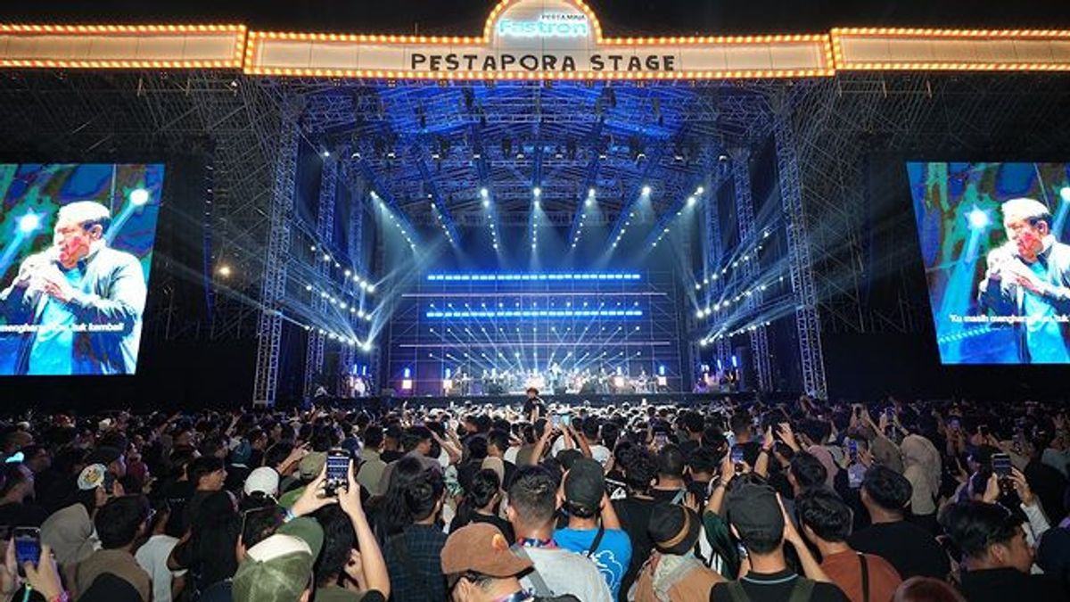 SBY Appears At Partypora 2024: Singing Is Beneficial To Physical And Mental Health