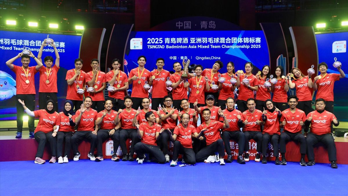 Indonesia Ukir Sejarah Dapat Gelar Perdana di BAMTC