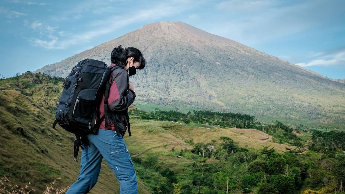 Penjelasan Kementerian Pariwisata Mengenai Musibah Yang Menimpa Turis Brasil di Gunung Rinjani