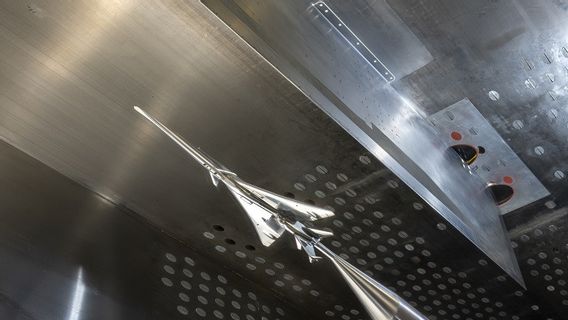 La NASA Construit Un Successeur Supersonique Concorde, Mais Pas Trop Bruyant