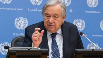 联合国秘书长呼吁正义、援助和结束占领