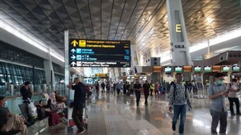 Sempat Mati Listrik Lebih dari 1 Jam, Kini Terminal 3 Area Internasional Bandara Soetta Sudah Normal