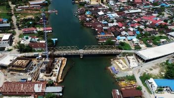 PUPR Minister Basuki Hadimuljono: March 2021, Banjarmasin Sei Alalak Bridge Is Completed