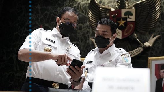 Jakarta's COVID-19 Continues To Increase, Luhut Called Anies-Riza