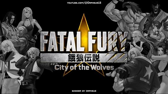 Fatal Fury: City of the Wolves est sorti pour le mois prochain!