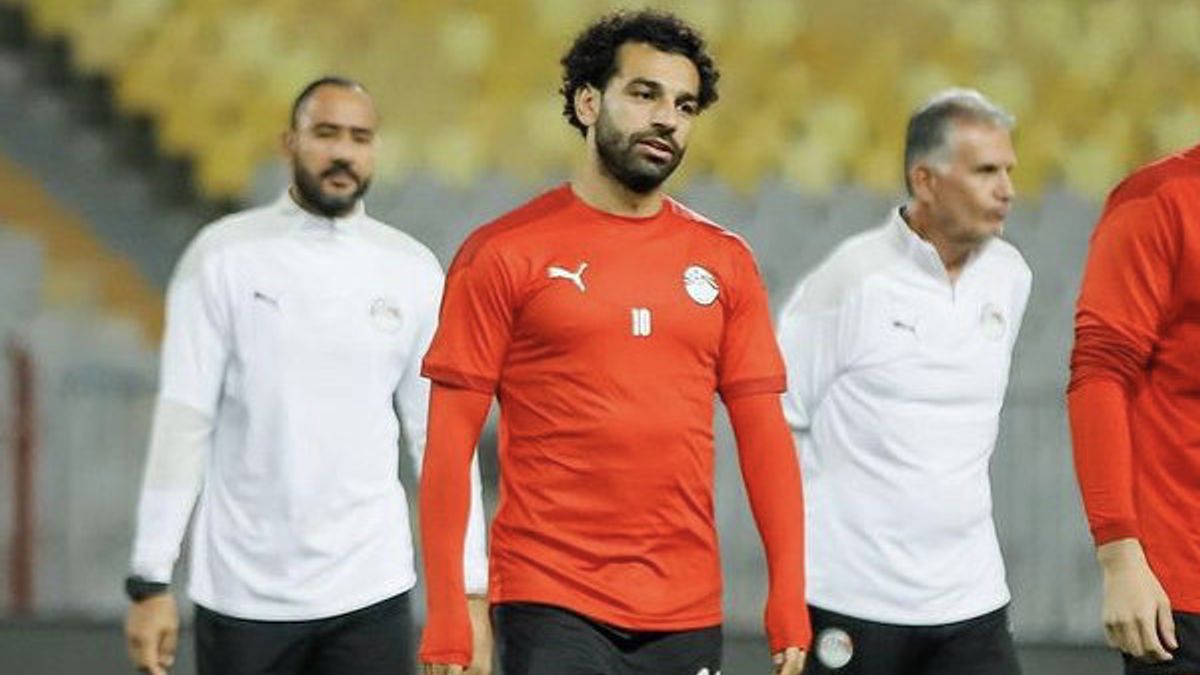 Ada Insiden Mohamed Salah Dapat Serbuan Laser <i>Fans</i> Senegal, Timnas Mesir Layangkan Protes