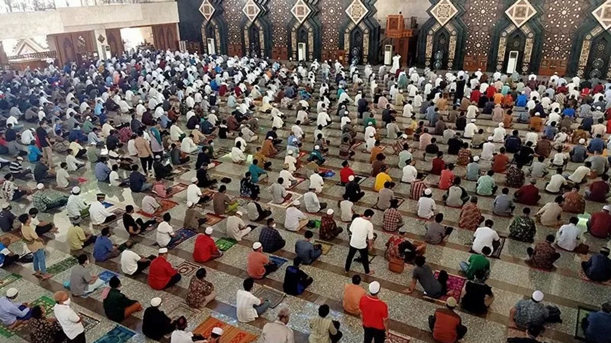 MUI 禁止 LDDI 在西巴布亚独自举行开斋节祈祷 2024