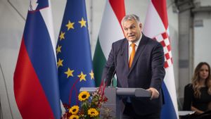 Le Premier ministre hongrois Orban dit que Trump a été attaqué par des vues anti-guerre