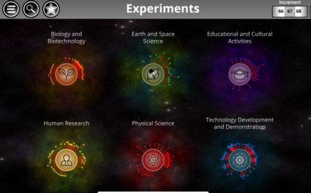 NASA Luncurkan Aplikasi untuk Pelajari Eksperimen di Stasiun Luar Angkasa