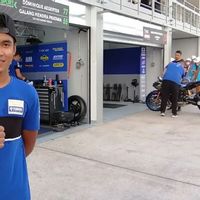 Kali Pertama Rasakan Atmosfer Home Race di WSBK Mandalika, Galang Hendra Pratama: Semangatnya Beda