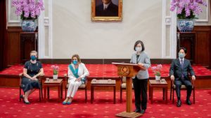 China Jatuhkan Sanksi Terhadap Nancy Pelosi, Kementerian Luar Negeri: Merusak Kedaulatan, Menginjak-injak Kebijakan Satu China