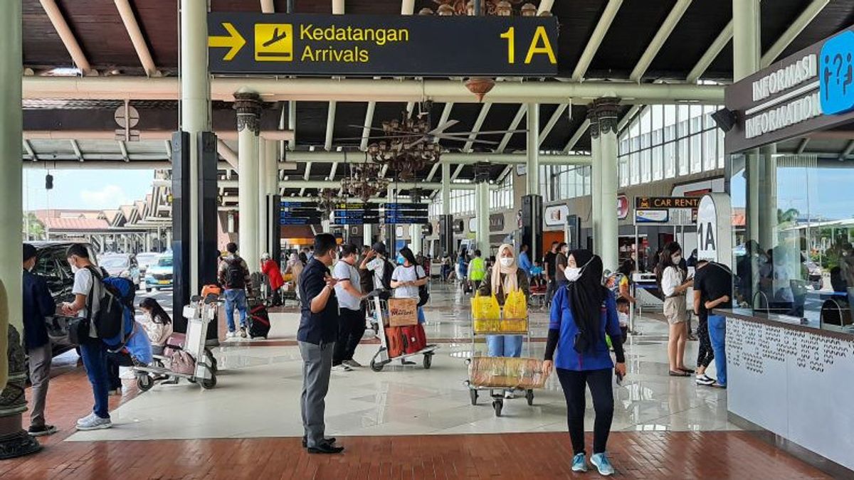 D-5 Ahead Of Lebaran, Soetta Airport Departs 119,912 People