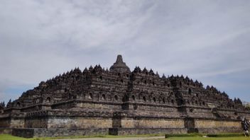 Erupsi Gunung Merapi, Aktivitas Pariwisata di Borobudur Tak Terpengaruh