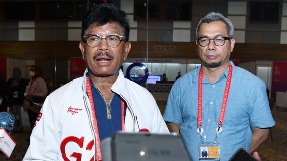 Kominfo Siapkan Siaran Langsung Kegiatan KTT G20, Johnny G Plate: Rekan-rekan Media Tak Perlu ke Apurva