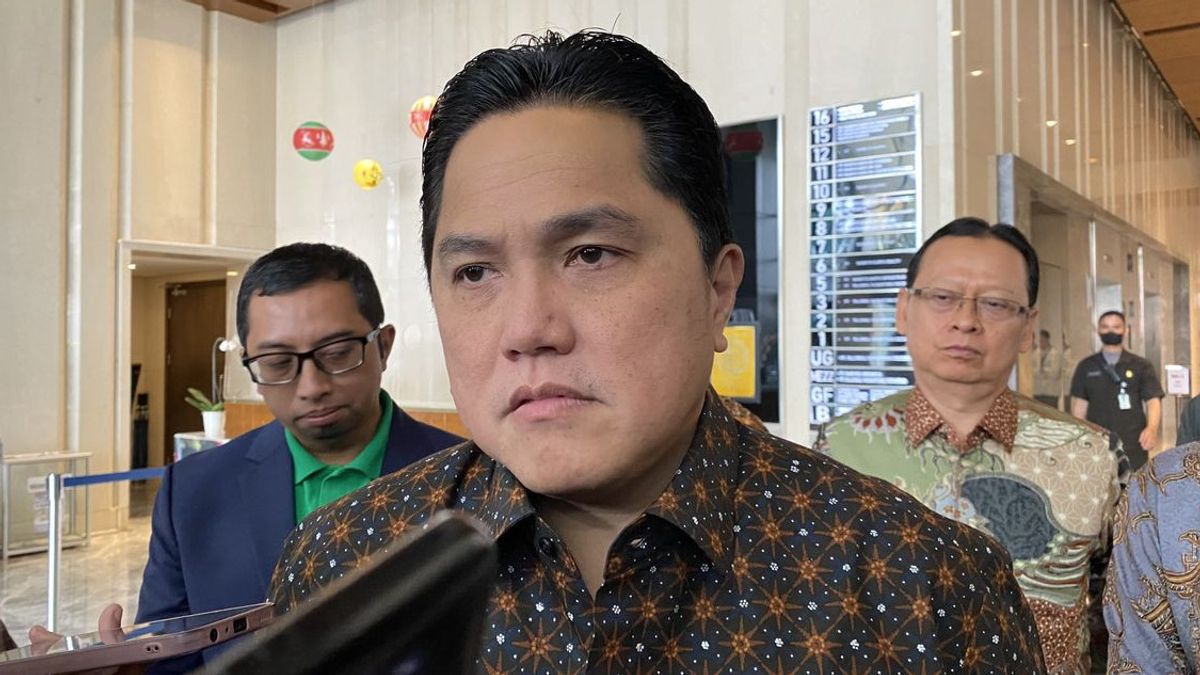 Erick Thohir : Les entreprises d’État continuent de soutenir le programme gouvernemental pour le 2060 sans émission